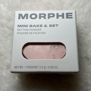 Morphe Mini Bake & Set Setting Powder NEW